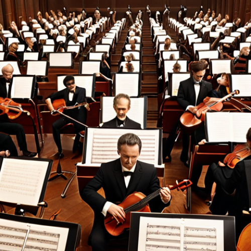 Home 23 Image Prompt 1: The Inner Orchestra of Well-being**