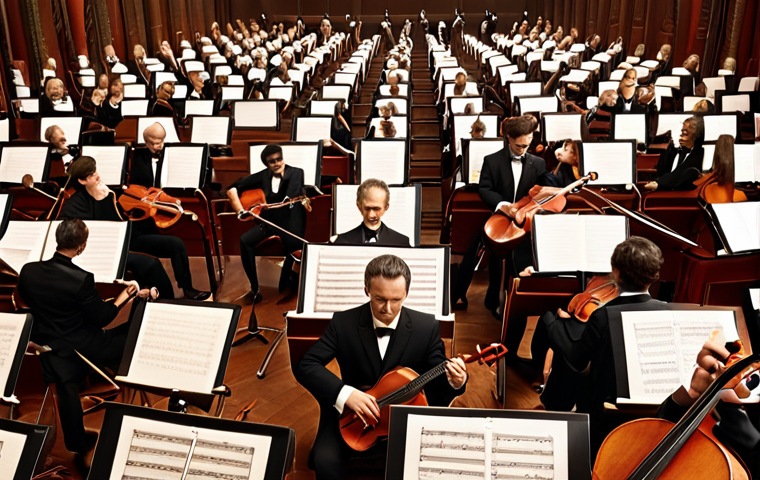 Image Prompt 1: The Inner Orchestra of Well-being**