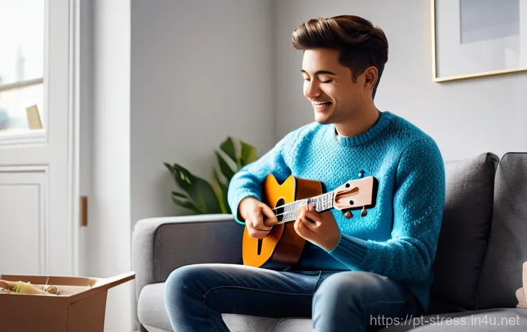 스트레스 해소를 위한 취미와 여가 시간 - **Creative Delights: Painting and Traditional Portuguese Baking**
    "A beautifully lit, inviting i...