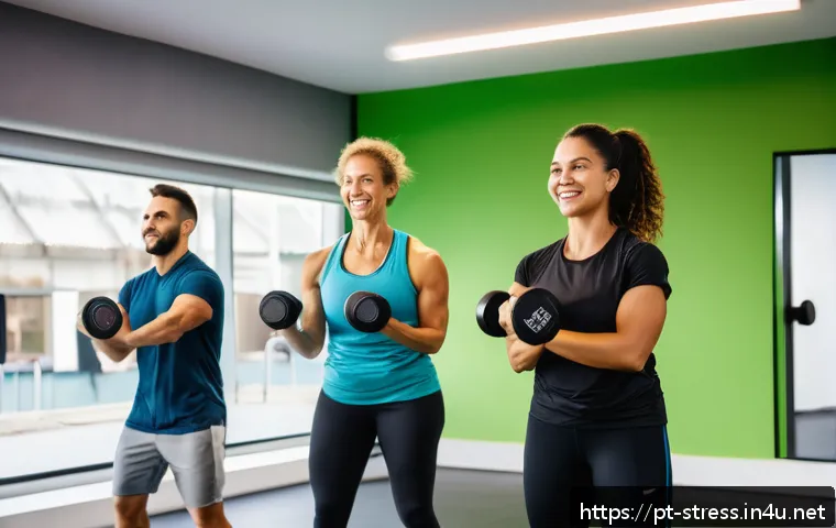 스트레스 해소를 위한 유산소 운동 관련 이미지 1